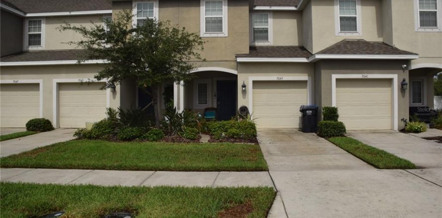 Adosado en Riverview, Florida 3 dormitorios, 130.06 m2 № 2277456