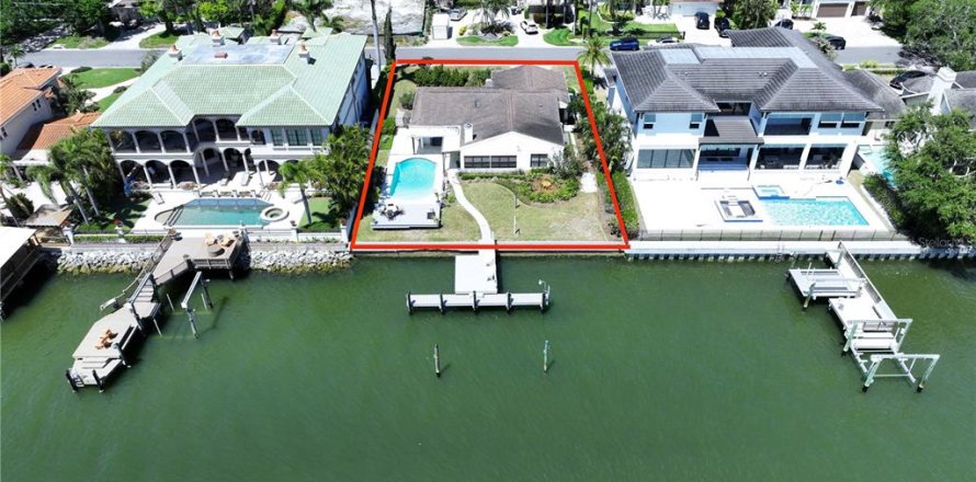 House in Tampa, Florida 4 bedrooms, 197.79 sq.m. № 1636610