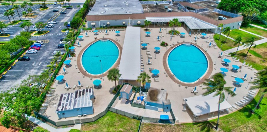 Condo à Delray Beach, Floride, 1 chambre № 1118928