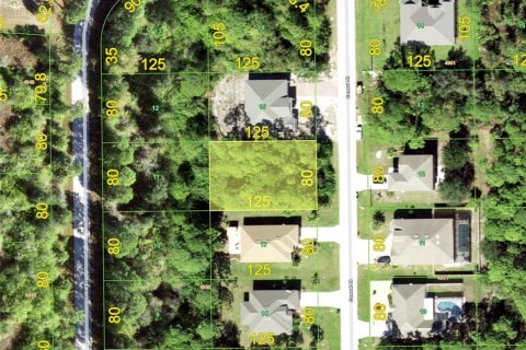Terreno en venta en Port Charlotte, Florida № 1386324 - foto 1