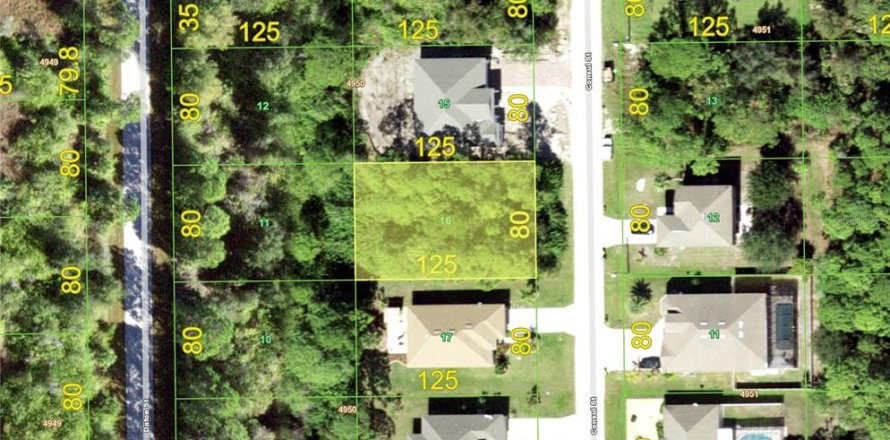 Terreno en Port Charlotte, Florida № 1386324