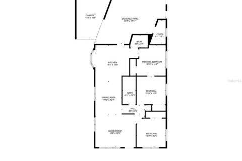 House in Gulfport, Florida 3 bedrooms, 104.05 sq.m. № 1911900 - photo 28