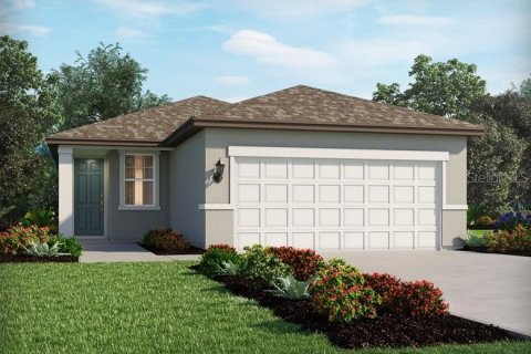 House in Parrish, Florida 4 bedrooms, 156.73 sq.m. № 1918718 - photo 1