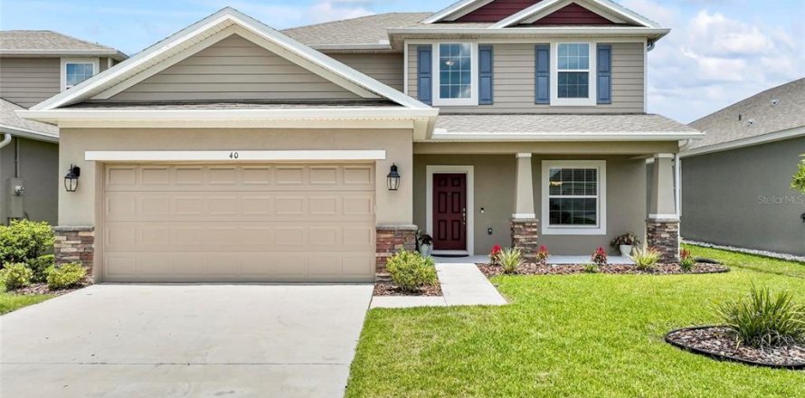 House in Palm Coast, Florida 5 bedrooms, 257.9 sq.m. № 1751460