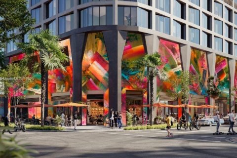 Condominio en venta en Miami, Florida № 1965796 - foto 4