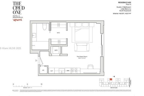 Condominio en venta en Miami, Florida № 1965796 - foto 14