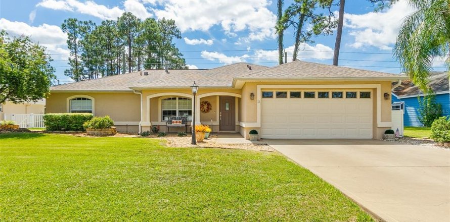 Villa ou maison à Palm Coast, Floride 3 chambres, 131.27 m2 № 2391042