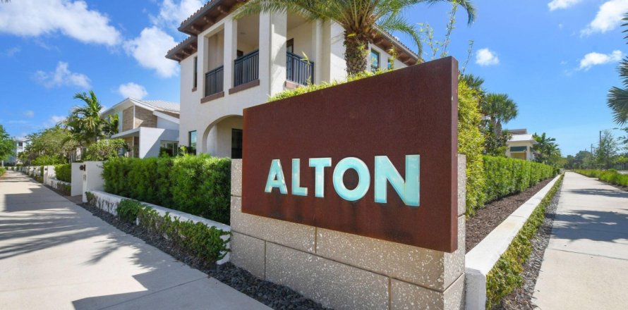 House in Palm Beach Gardens, Florida 5 bedrooms, 349.31 sq.m. № 1077840