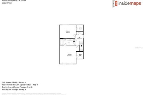 Adosado en venta en Tampa, Florida, 2 dormitorios, 116.31 m2 № 1518683 - foto 13