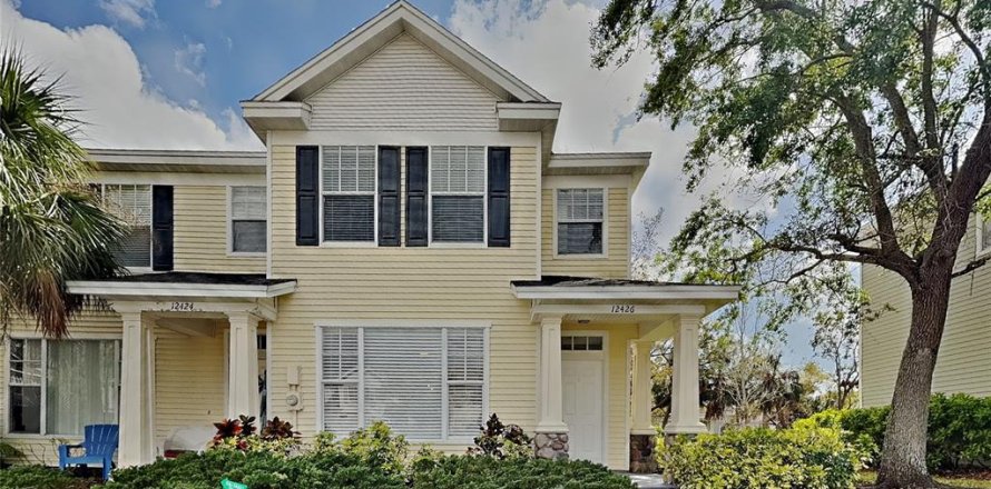 Adosado en Tampa, Florida 2 dormitorios, 116.31 m2 № 1518683