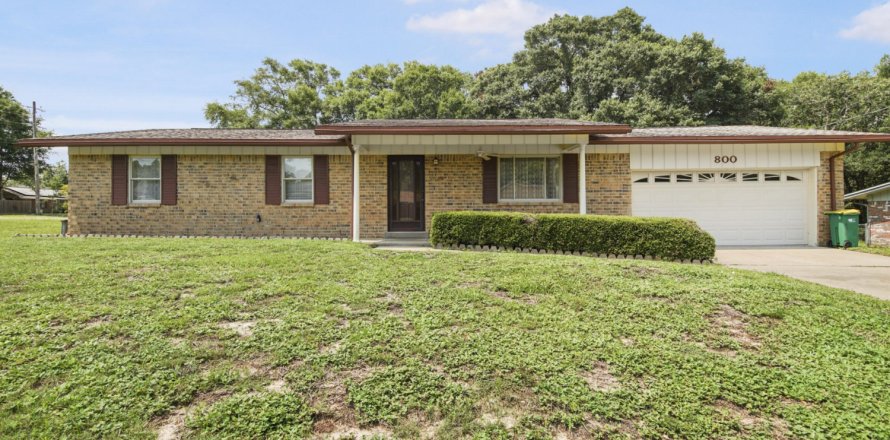 House in Niceville, Florida 3 bedrooms, 117.89 sq.m. № 589852
