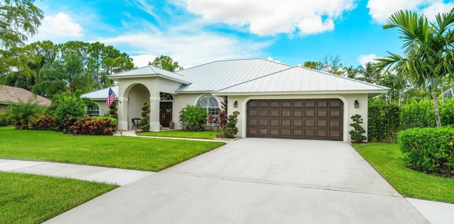 Villa ou maison à Wellington, Floride 4 chambres, 234.67 m2 № 1097448