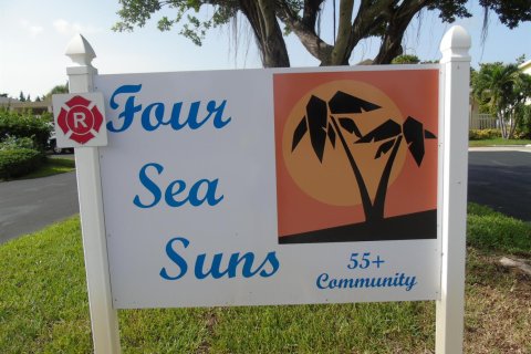 Condo in Boynton Beach, Florida, 1 bedroom № 2189808 - photo 28