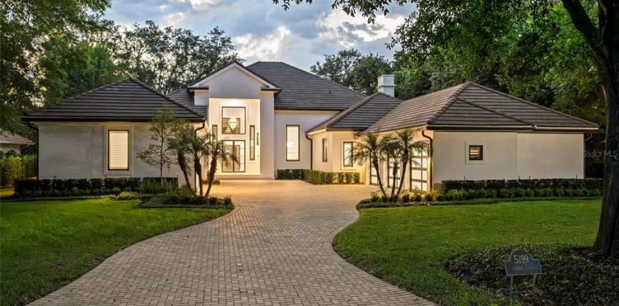 Villa ou maison à Windermere, Floride 6 chambres, 433.39 m2 № 2123620