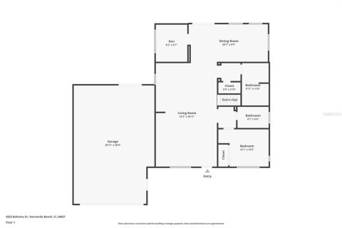 Villa ou maison à vendre à Hernando Beach, Floride: 2 chambres, 146.14 m2 № 1903216 - photo 27