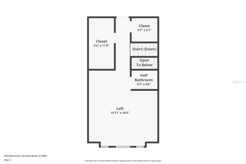 Villa ou maison à vendre à Hernando Beach, Floride: 2 chambres, 146.14 m2 № 1903216 - photo 29