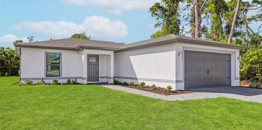 Casa en North Port, Florida 3 dormitorios, 106.19 m2 № 1563634