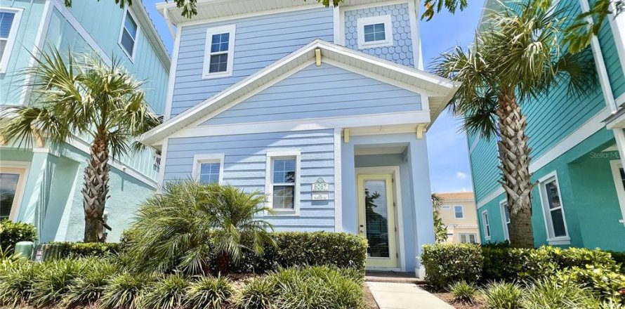 House in Kissimmee, Florida 4 bedrooms, 145.3 sq.m. № 2222560