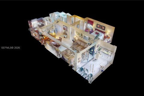 Condominio en Sunrise, Florida, 1 dormitorio  № 2080586