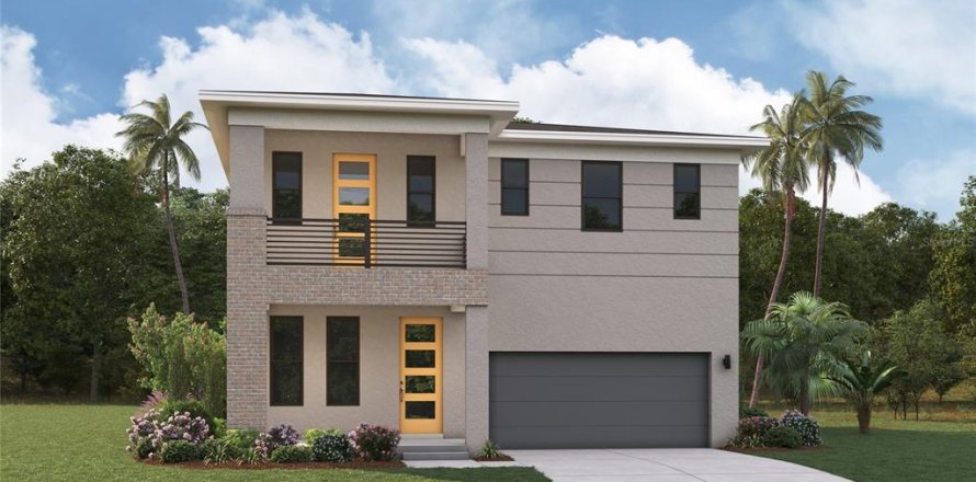 Villa ou maison à Tampa, Floride 4 chambres, 279.08 m2 № 2391069