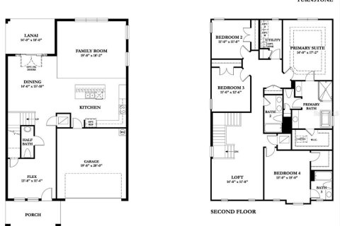 Villa ou maison à vendre à Tampa, Floride: 4 chambres, 279.08 m2 № 2391069 - photo 2