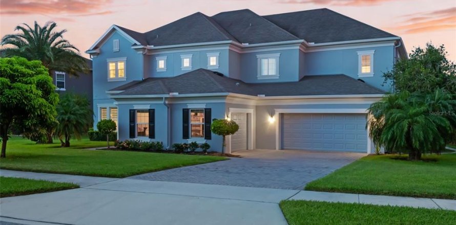 House in Winter Garden, Florida 5 bedrooms, 415.64 sq.m. № 1879486