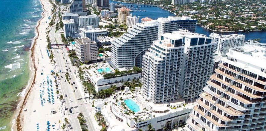 Condo in Fort Lauderdale, Florida, 1 bedroom № 2183292