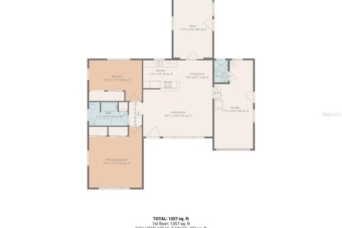 House in Saint Petersburg, Florida 3 bedrooms, 133.78 sq.m. № 2273081 - photo 24
