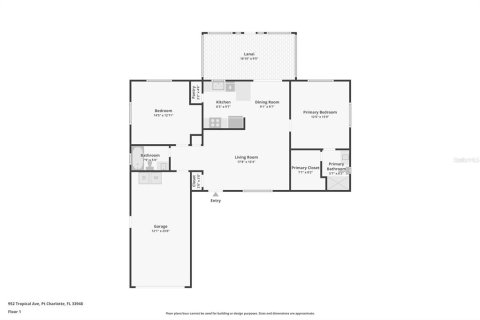 House in Port Charlotte, Florida 3 bedrooms, 100.15 sq.m. № 1759895 - photo 24