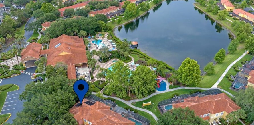 Touwnhouse à Kissimmee, Floride 4 chambres, 151.99 m2 № 1685271