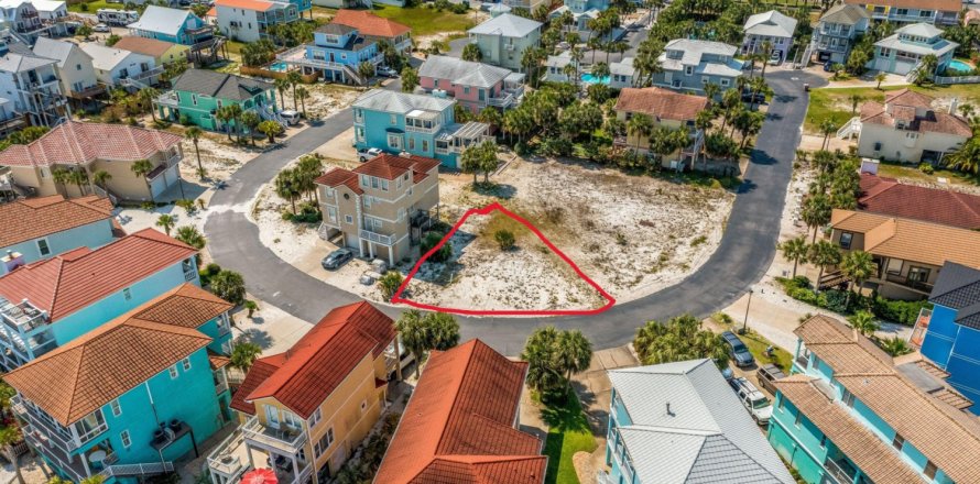 Terreno en Navarre, Florida № 558376