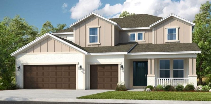 House in Zephyrhills, Florida 6 bedrooms, 452.9 sq.m. № 2356249