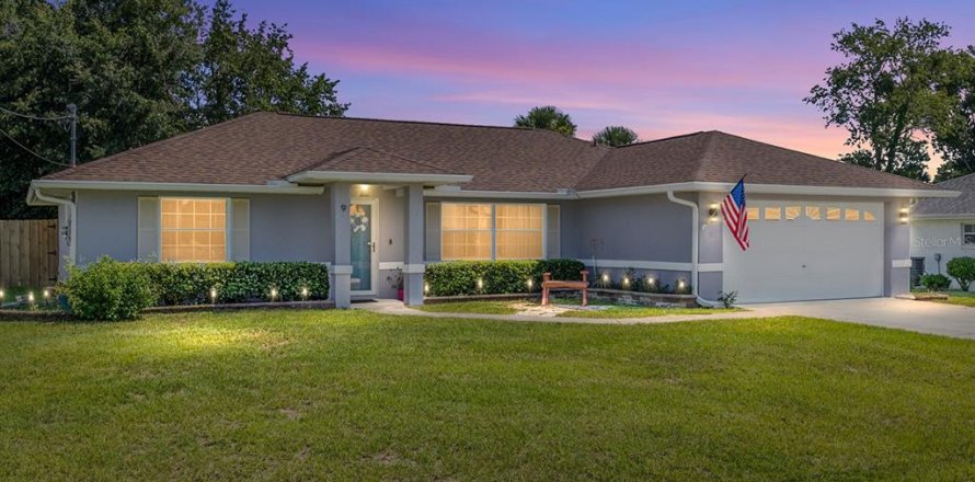 House in Ocala, Florida 3 bedrooms, 137.87 sq.m. № 1852599