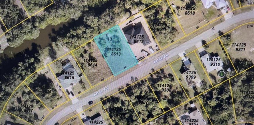 Land in North Port, Florida № 2202931