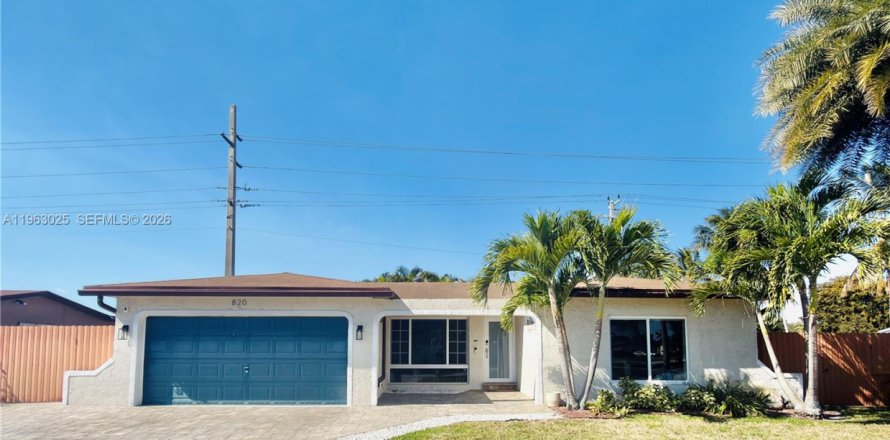 Villa ou maison à Pembroke Pines, Floride 3 chambres, 143.35 m2 № 2025273