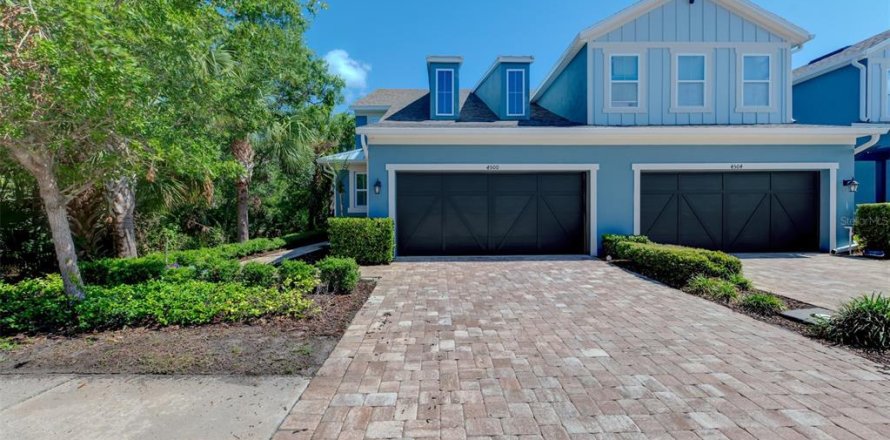Touwnhouse à Sarasota, Floride 3 chambres, 204.29 m2 № 1721131