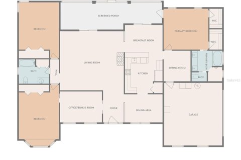 Villa ou maison à vendre à Bradenton, Floride: 4 chambres, 206.52 m2 № 1732784 - photo 2