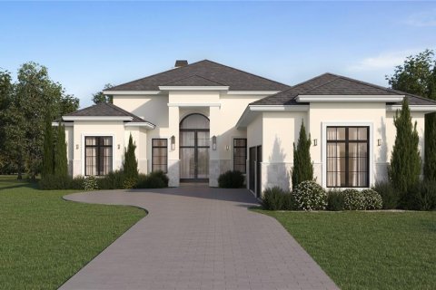 House in Montverde, Florida 5 bedrooms, 463.12 sq.m. № 2316684