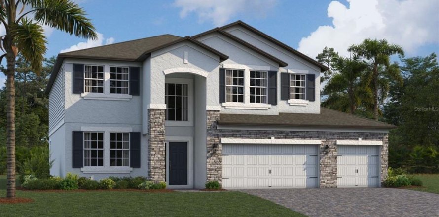 House in Lakeland, Florida 5 bedrooms, 328.04 sq.m. № 1837670