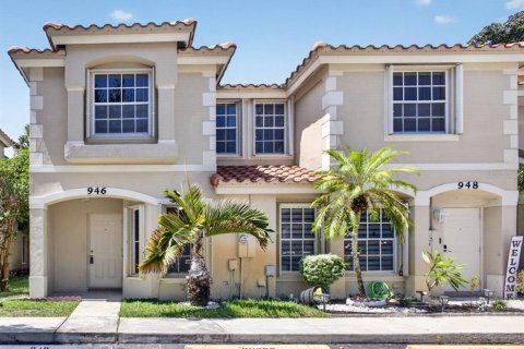Touwnhouse à West Palm Beach, Floride 3 chambres, 128.48 m2 № 2149171