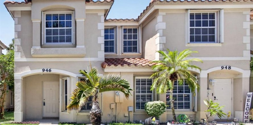 Touwnhouse à West Palm Beach, Floride 3 chambres, 128.48 m2 № 2149171