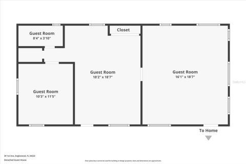 Commercial property in Englewood, Florida 4 bedrooms, 167.97 sq.m. № 2096610 - photo 4