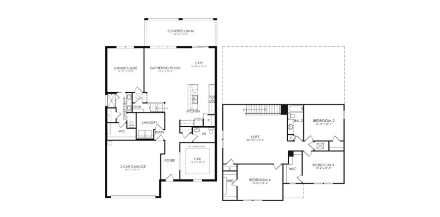 Villa ou maison à MAGNOLIA RANCH à Bradenton, Floride 4 chambres, 268 m2 № 55748