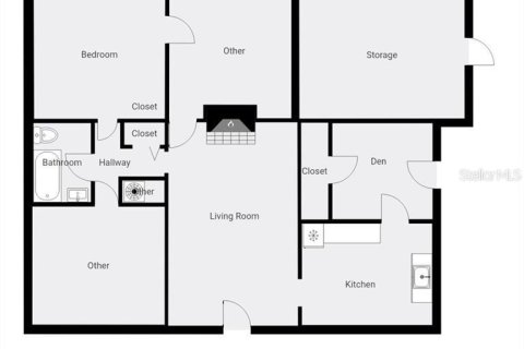 House in Avon Park, Florida 1 bedroom, 108.14 sq.m. № 2118618 - photo 2