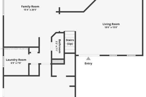 Casa en venta en Miami, Florida, 4 dormitorios, 282.7 m2 № 1964116 - foto 24