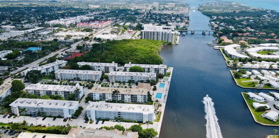 Condo à Boynton Beach, Floride, 2 chambres № 1221512