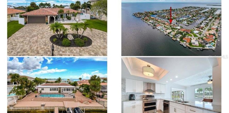 Casa en New Port Richey, Florida 3 dormitorios, 174.66 m2 № 1886732