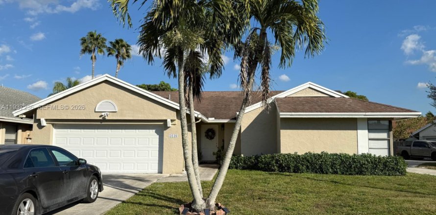 Villa ou maison à Sunrise, Floride 3 chambres, 154.59 m2 № 1998130