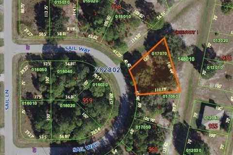Land in Poinciana, Florida № 2162658