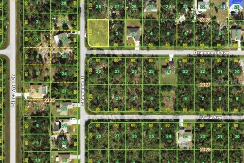 Land in Port Charlotte, Florida № 2162726